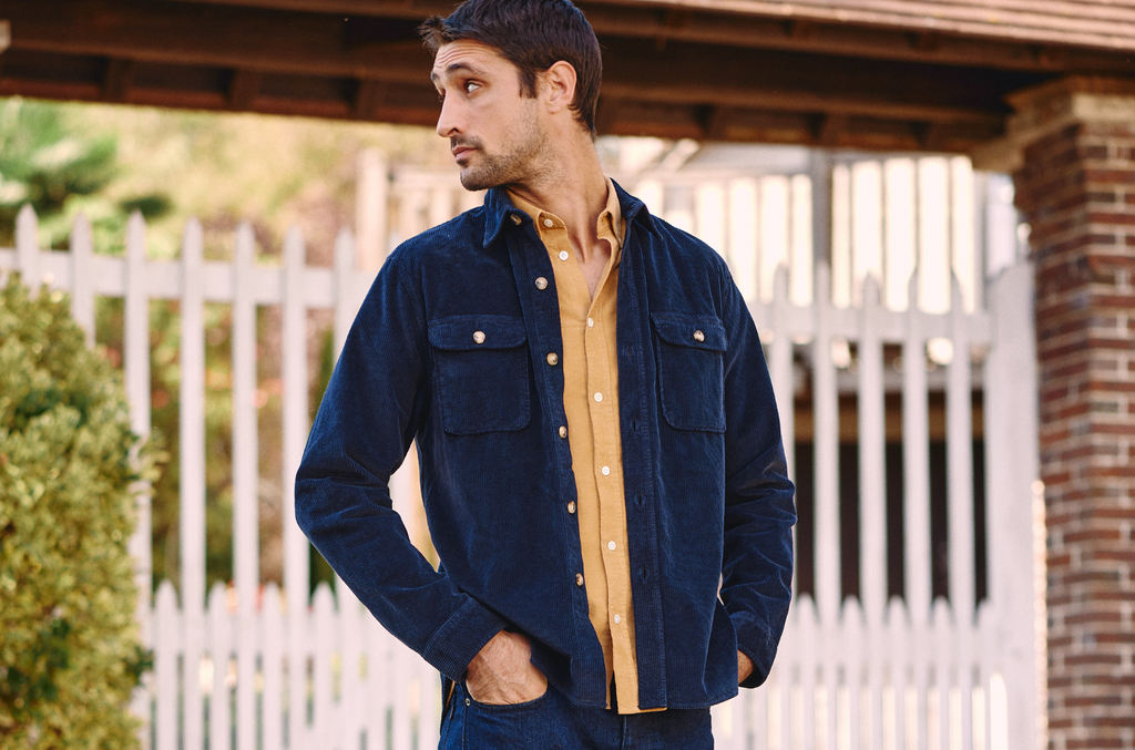 George - La Sobrecamisa de Pana