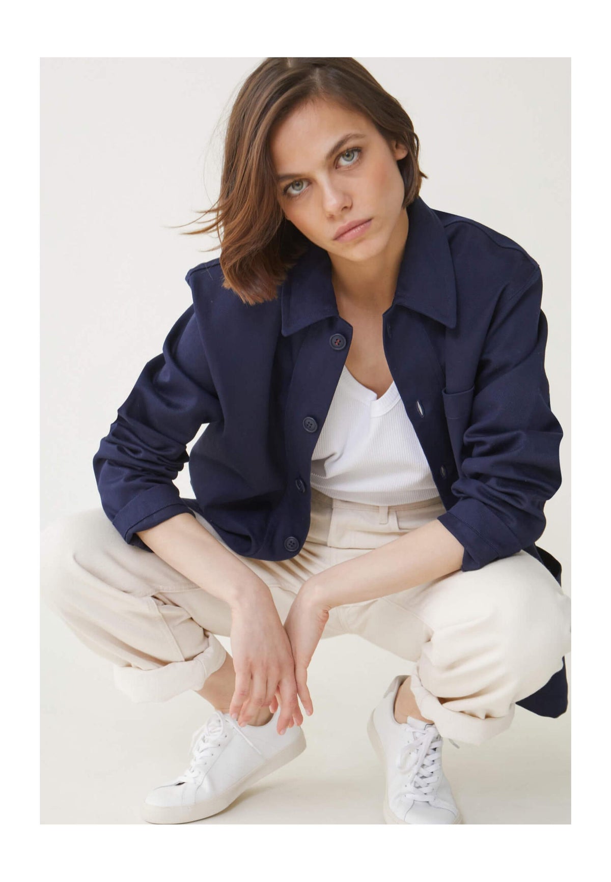 Veste De Travail Elio - Marine