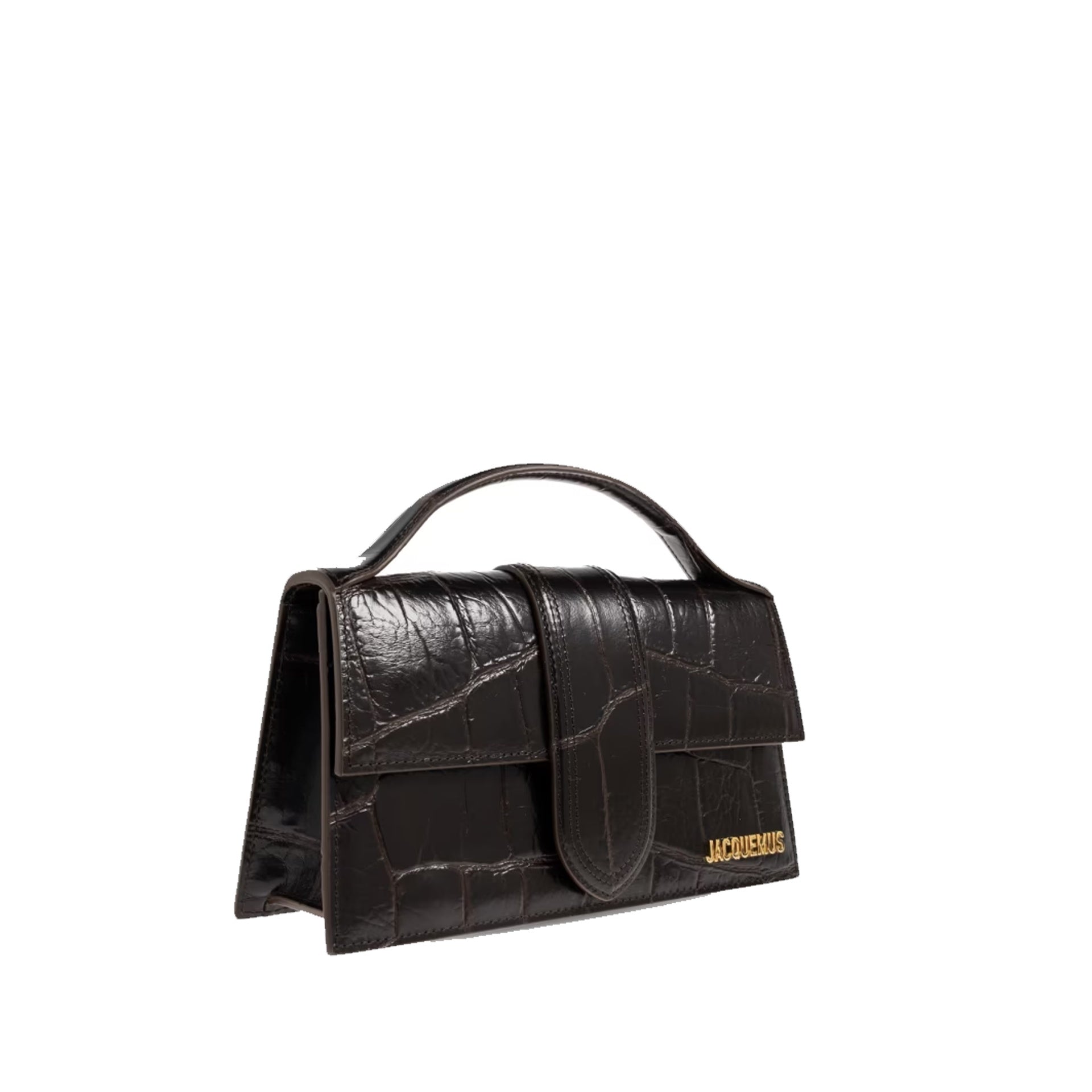 Jacquemus - Bolso de hombro Le Grand Bambino - Mujeres - Marrón