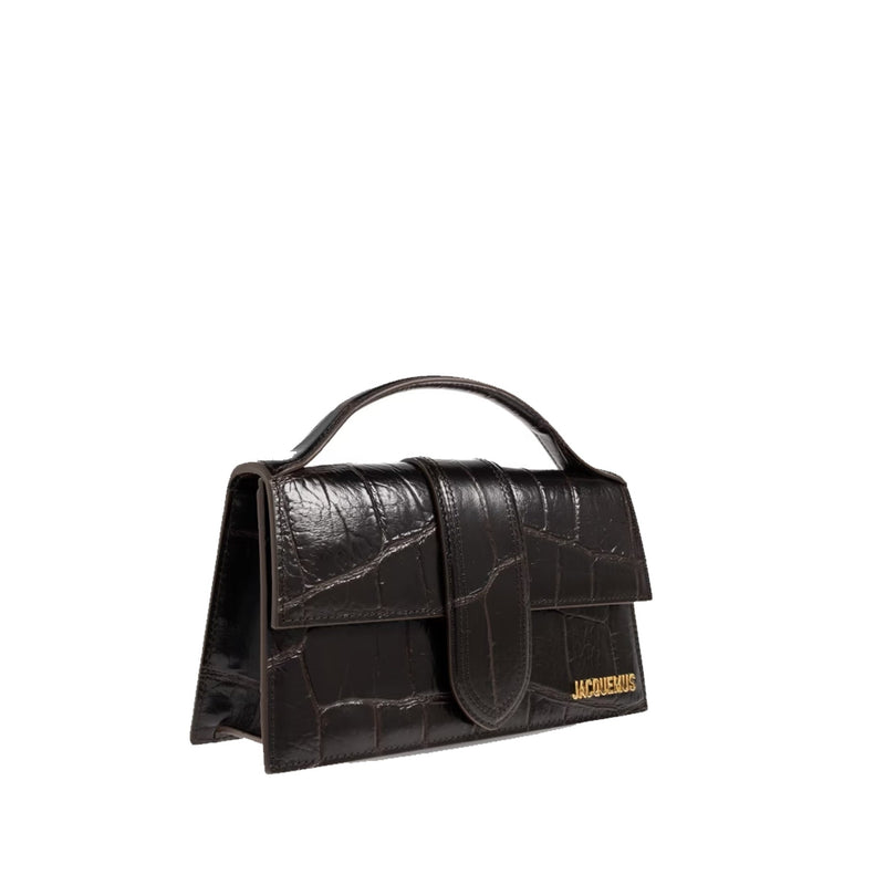 Sac Jacquemus Le Grand Bambino Shoulder - Femme - Brown