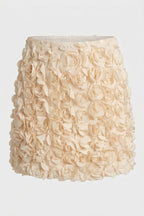 Rock Pa Marta Minirock - Beige