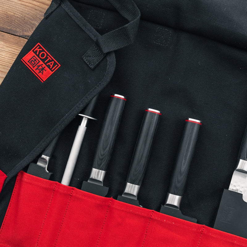 Ensemble Complet De Couteaux - Collection Bunka - 6 Pièces