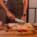 Hashi Damas Collection - Complete Nomade Set 7 pieces: 5 knives + 2 Accessories
