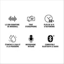 Marshall - Enceinte Portable - Emberton III - Crème