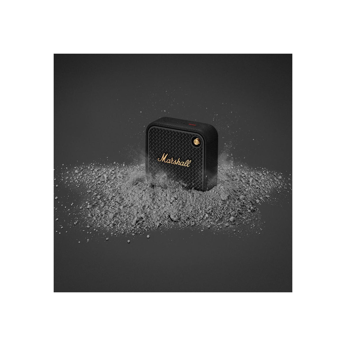 Portable Speaker - Willen II - Black & Brass