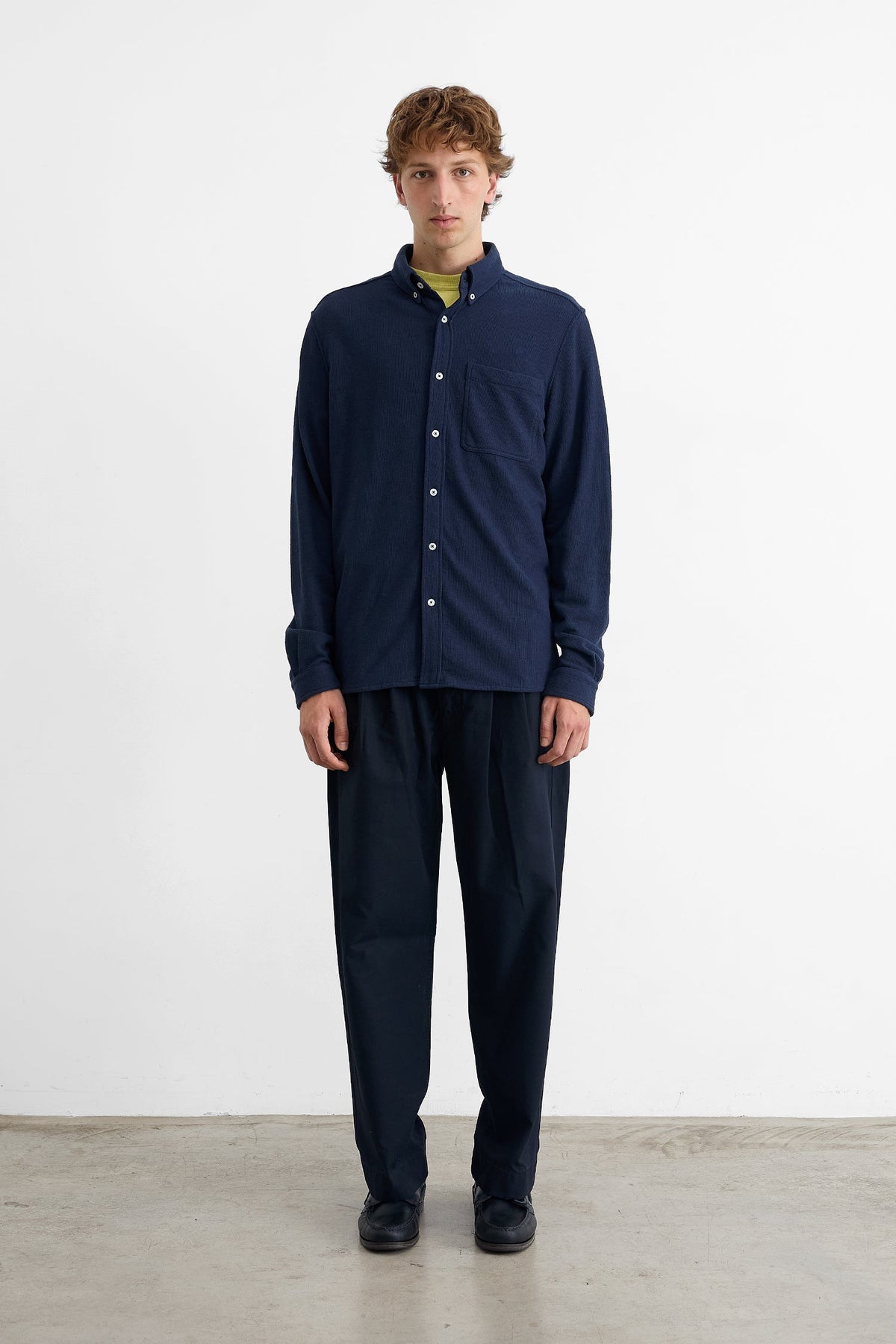 Chemise Crisp Navy