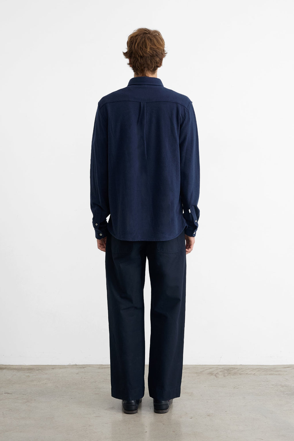 Chemise Crisp Navy