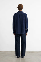 Chemise Crisp Navy