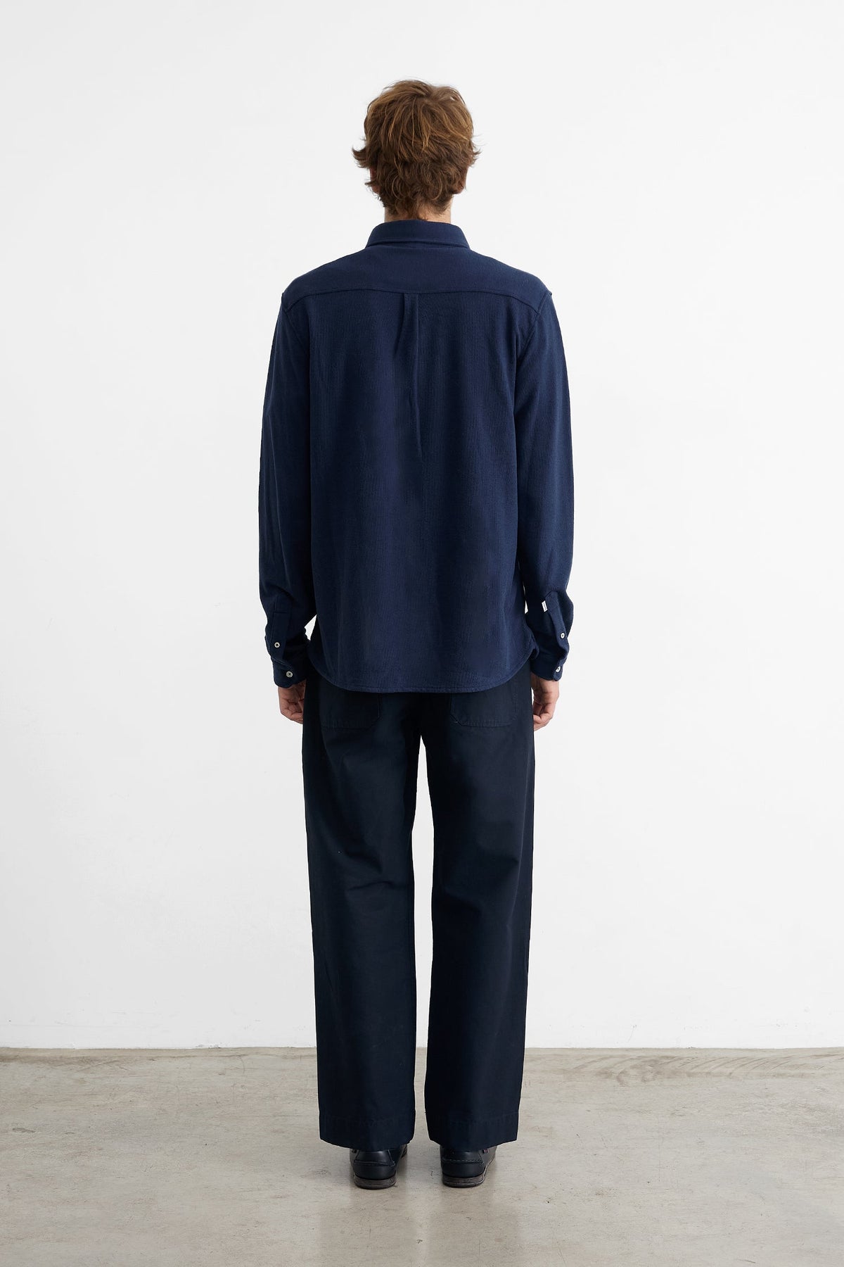 Chemise Crisp Navy