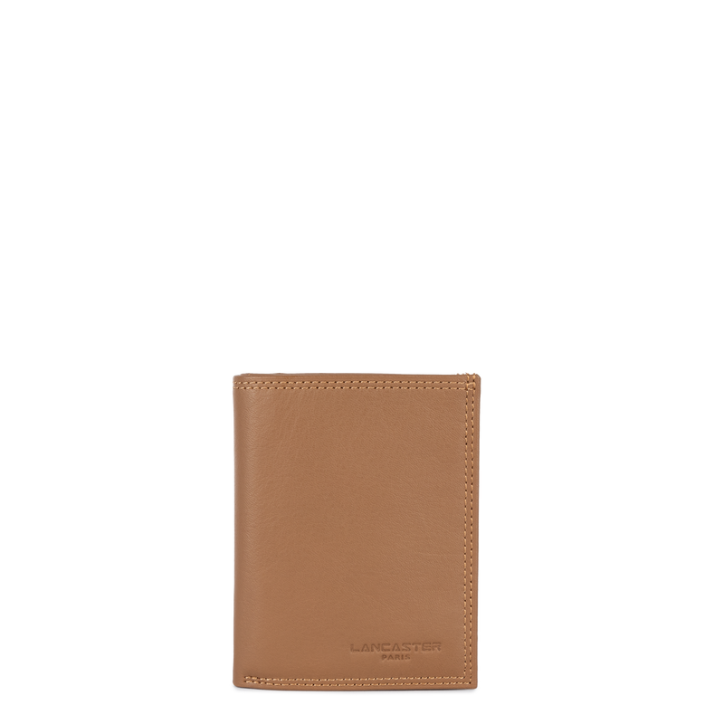 portefeuille - soft vintage homme #couleur_camel