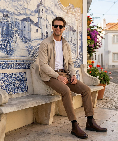 Botines Anton - Marrón