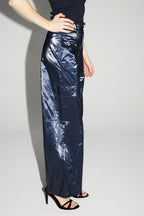 Pantalon Cargo Nolan Mercurio Blue Fabriqué En Italie