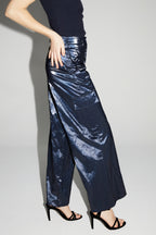 Pantalon Cargo Nolan Mercurio Blue Fabriqué En Italie
