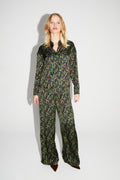 Pantalon Eva Radical Bloom Fabriqué En Italie