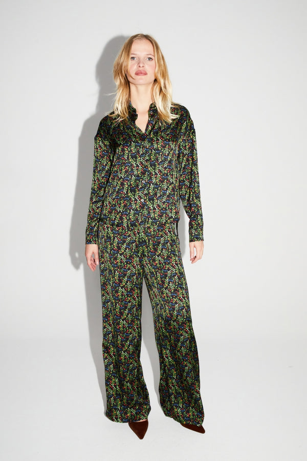 Eva Radical Bloom Pants Made In Italy