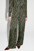 Pantalon Eva Radical Bloom Fabriqué En Italie