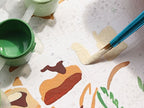Paint By Number Box - Small Brush - Parisian Bakeries By Ananya Bhandari