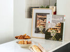 Paint By Number Box - Small Brush - Parisian Bakeries By Ananya Bhandari