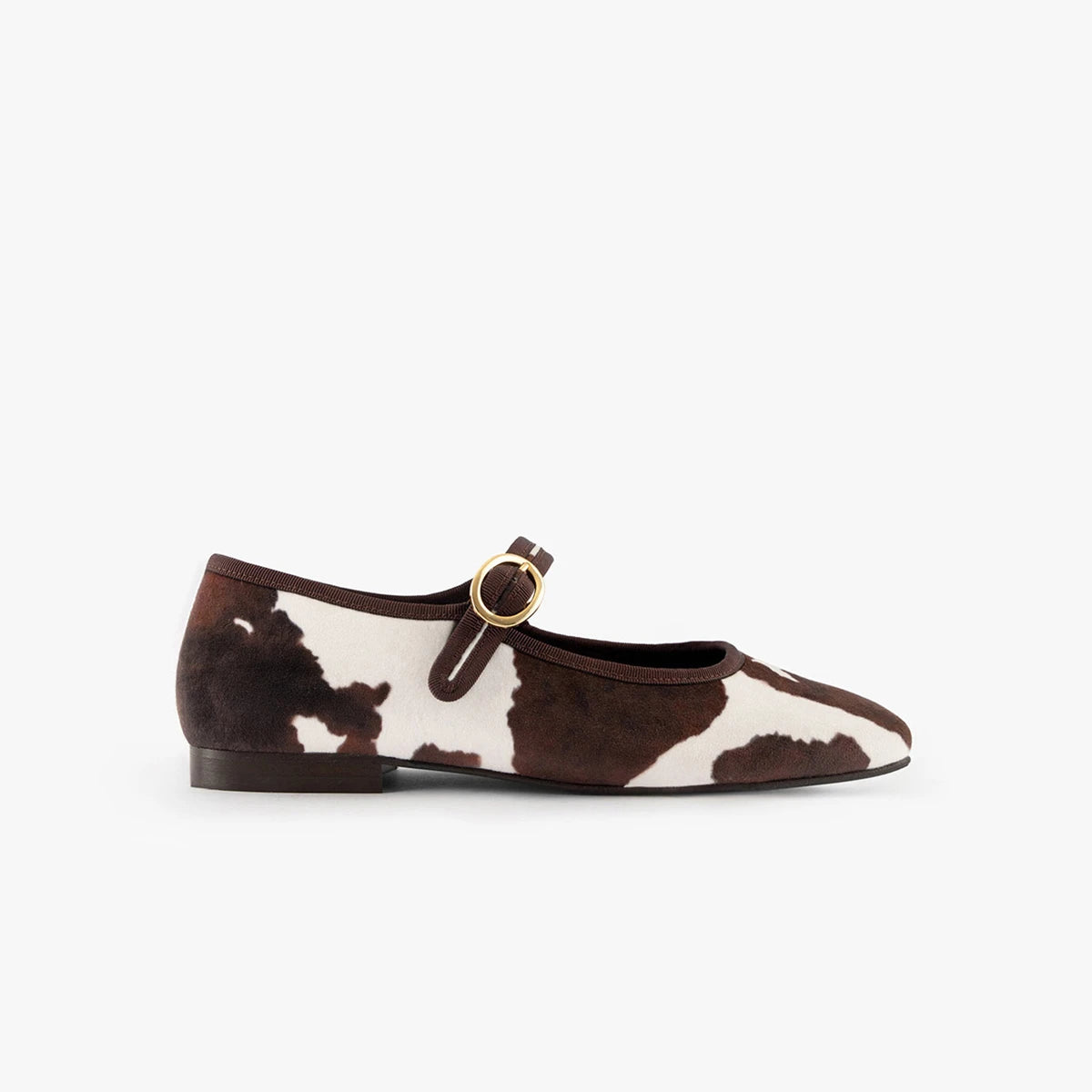Ballerine Leonie - Pelle scamosciata - Mucca