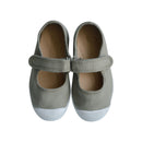 Chaussures En Toiles Ballerines Babies Scratch - Or - Fille