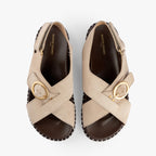 Sandali Adèle - Pelle scamosciata - Beige