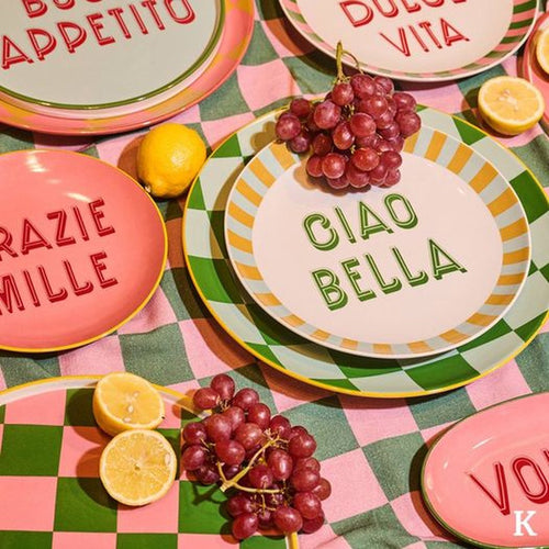 Assiette Bella Ciao