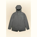 Chaqueta impermeable - Gris - Mujer