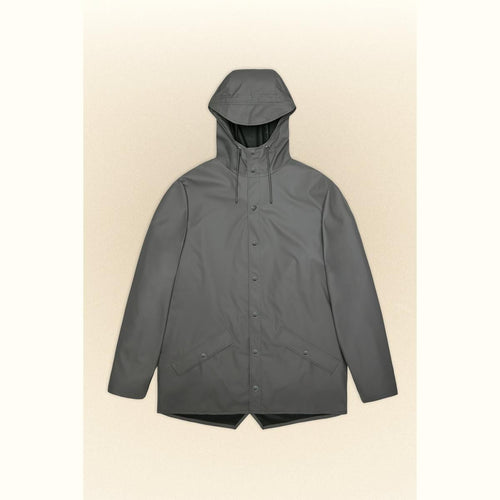 Imperméable Jacket - Gris - Femme