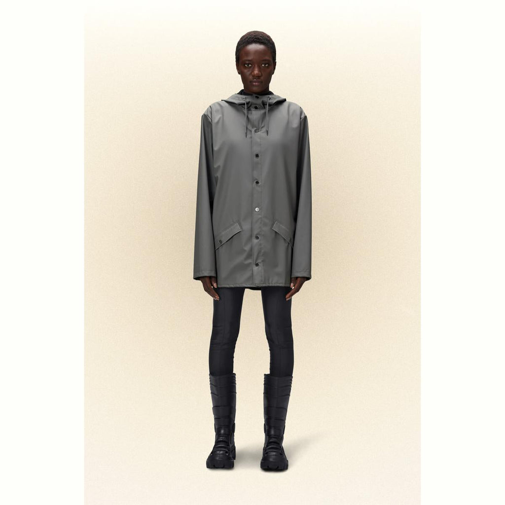 Imperméable Jacket - Gris - Femme