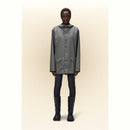 Chaqueta impermeable - Gris - Mujer
