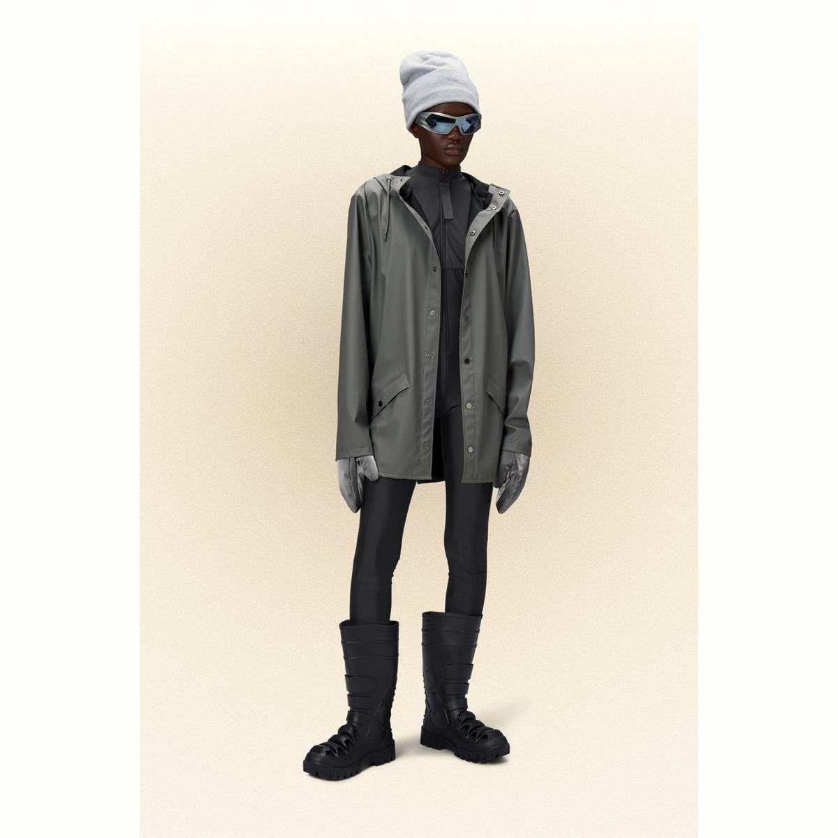 Imperméable Jacket - Gris - Femme