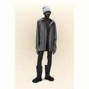 Chaqueta impermeable - Gris - Mujer