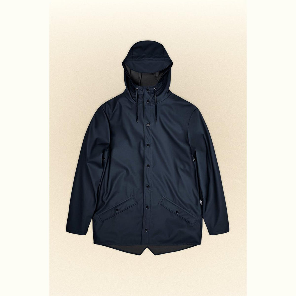 Rains Waterproof Jacket Grey - Women
