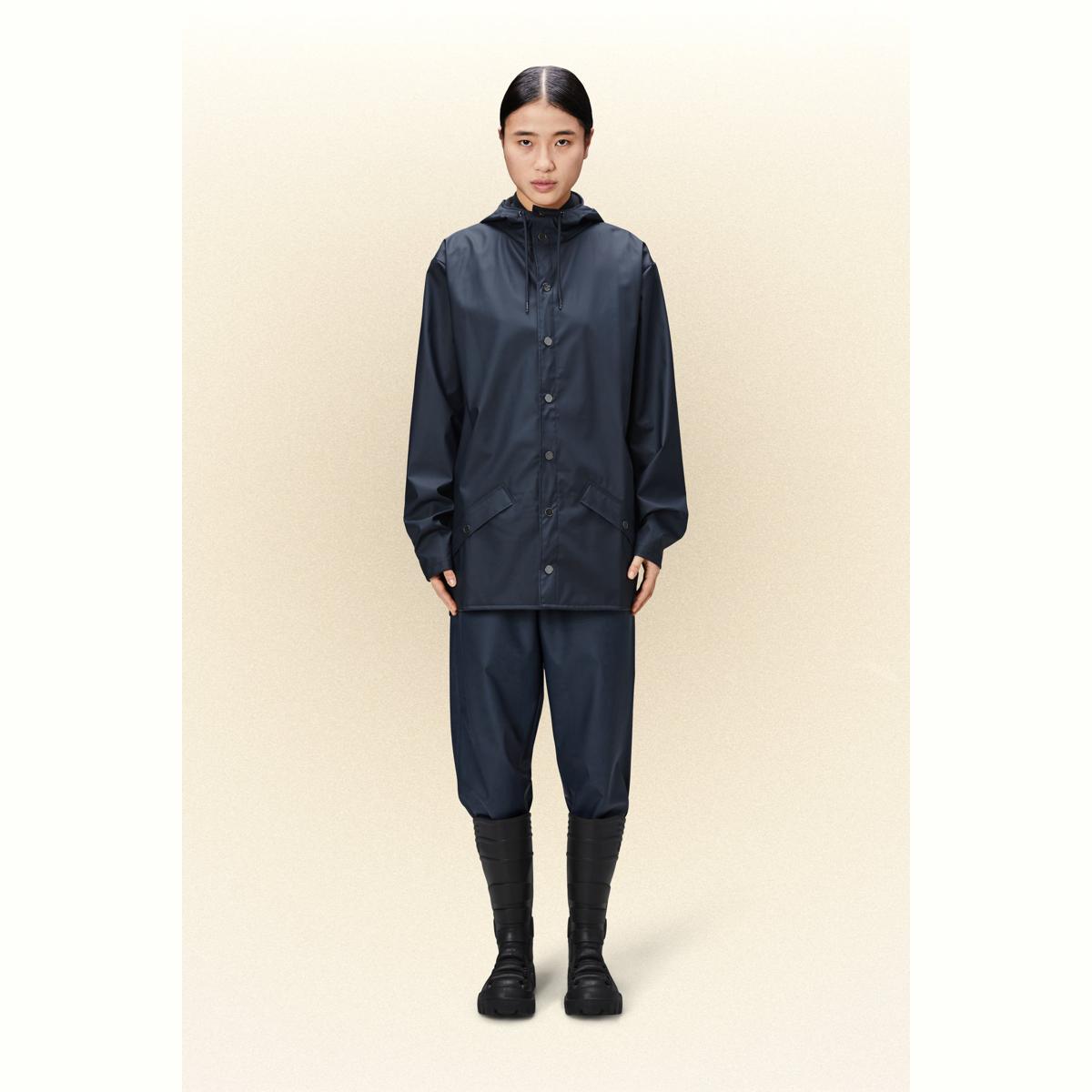 Rains Waterproof Jacket Grey - Women