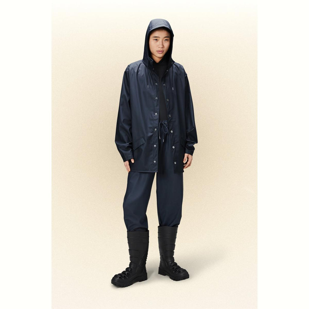 Rains Waterproof Jacket Grey - Women
