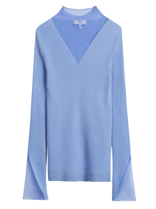 Lily - Tricots - Violet Glacé