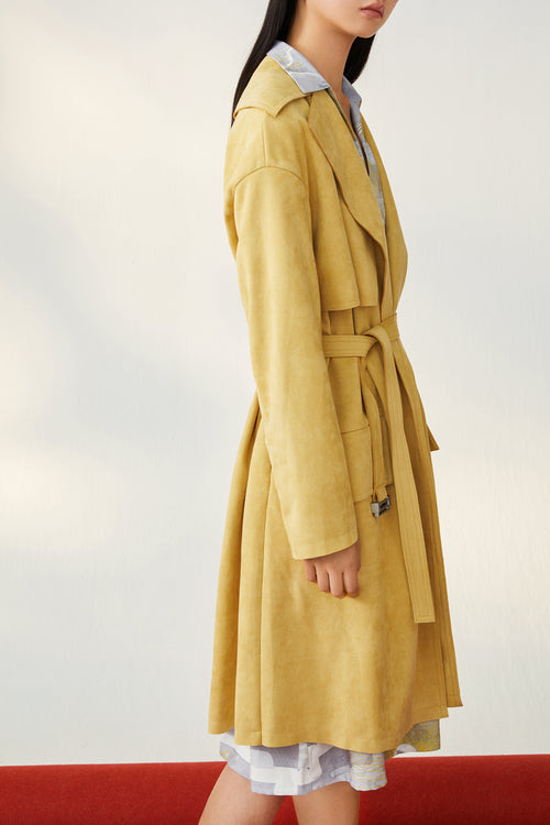 Lily - Manteau - Jaune Vif