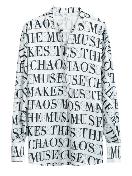 Lily - Pull-Over - Blanc