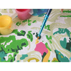 Paint By Number Box - Small Brush - The Gorges Du Verdon By Nolwenn Studio