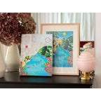 Paint By Number Box - Small Brush - The Gorges Du Verdon By Nolwenn Studio