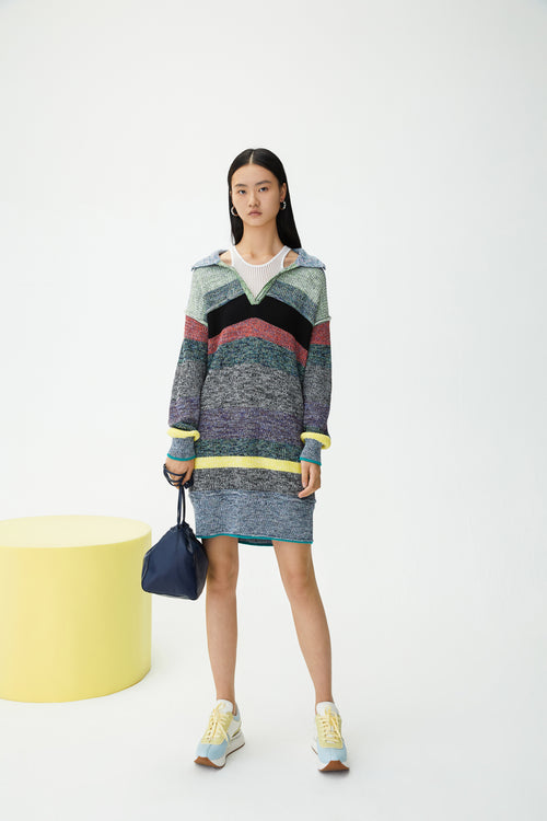 Lily - Robe - Corail