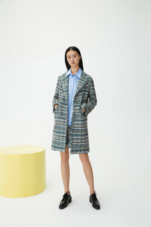 Lily - Manteau - Vert D'Eau