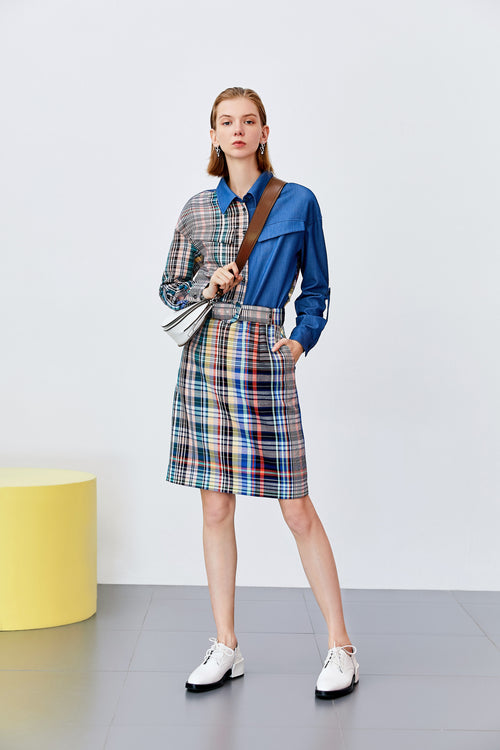 Lily - Robe - Gingembre