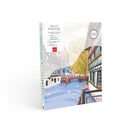 Coffret Peinture Au Numéro - Petit Pinceau - La Petite France Par Camille Clerc