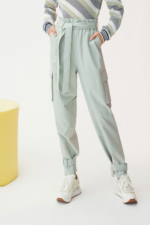Lily - Pantalon - Gris Vert