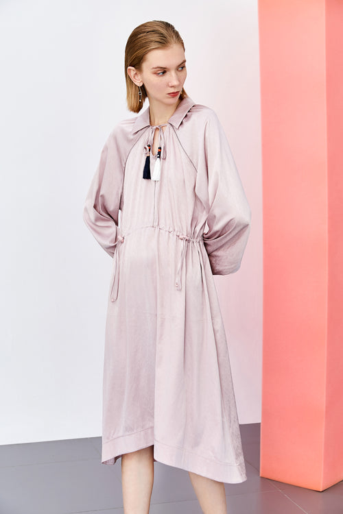 Lily - Robe - Corail Clair