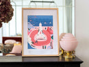 Coffret Peinture Au Numéro - Petit Pinceau - Multi Sports Par Anna Fedoseeva