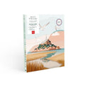 Paint By Number Box - Small Brush - Mont Saint-Michel By La Petite Epicerie