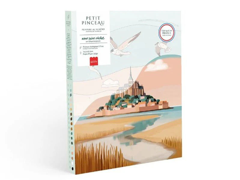 Pack Petit Pinceau : Escapades En France