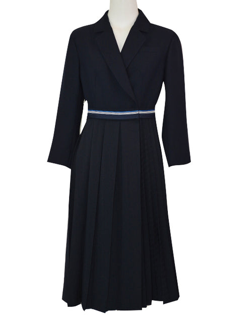 Lily - Robe - Bleu Foncé